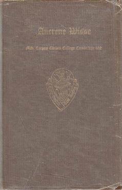 Cover of Ancrene Wisse, 1962 Hardback Edition (First Edition)