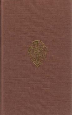 Cover of Ancrene Wisse, 2000 Hardback Edition (Unaltered Reprint)