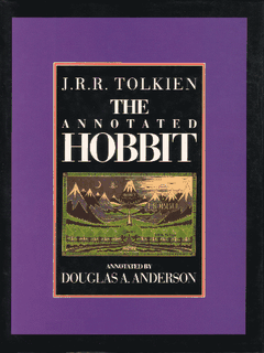 Cover of The Annotated Hobbit, 1988 First Annotated Edition