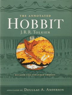 Cover of The Annotated Hobbit, 2003 Second Annotated Edition (Revised and Expanded)