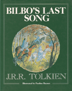 Cover of Bilbo’s Last Song, 1990 Hardback Edition (First Book Edition)