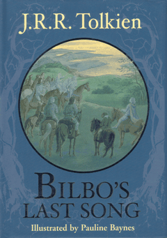 Cover of Bilbo’s Last Song, 2002 Hardback Edition