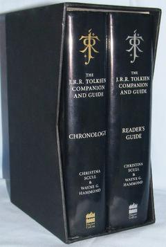 Photograph of The J.R.R. Tolkien Companion and Guide