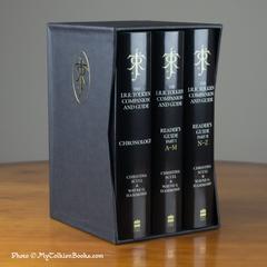Photograph of The J.R.R. Tolkien Companion & Guide