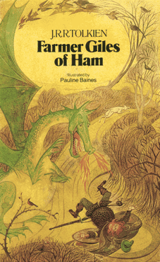 Cover of Farmer Giles of Ham, 1983 Paperback Edition