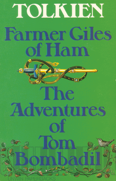 Cover of Farmer Giles of Ham; The Adventures of Tom Bombadil, 1975 Paperback Edition