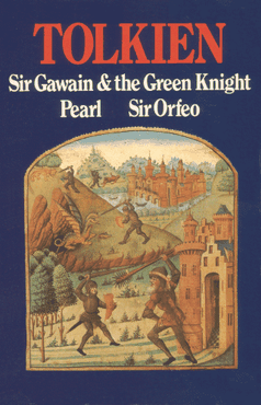 Cover of Sir Gawain and the Green Knight, Pearl, and Sir Orfeo, 1979 Paperback Edition