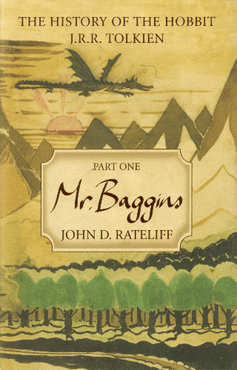 Cover of The History of The Hobbit, 2007 Hardback Edition (Part One: Mr. Baggins)
