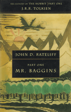 Cover of The History of The Hobbit, 2008 Paperback Edition (Part One: Mr. Baggins)