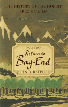 Cover of The History of The Hobbit, 2007 Hardback Edition (Part Two: Return to Bag-End)