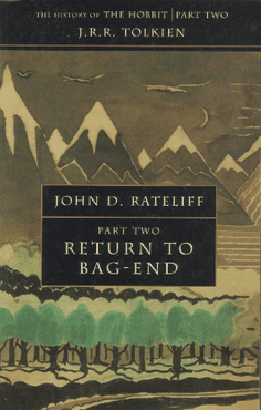 Cover of The History of The Hobbit, 2008 Paperback Edition (Part Two: Return to Bag-End)