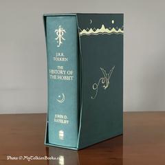 Cover of The History of The Hobbit, 2023 De Luxe Edition