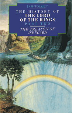 Cover of The Treason of Isengard, 1992 Paperback Edition
