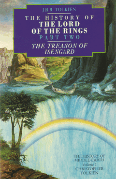 Cover of The Treason of Isengard, 1993 Paperback Edition