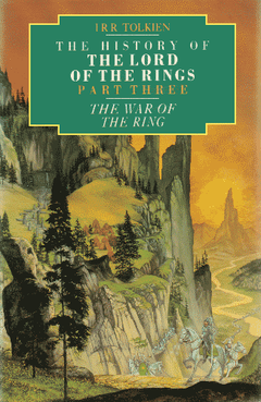 Cover of The War of the Ring, 1992 Paperback Edition