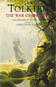 Cover of The War of the Ring, 1997 Paperback Edition