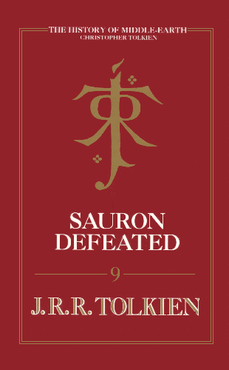 Cover of Sauron Defeated, 1992 Hardback Edition