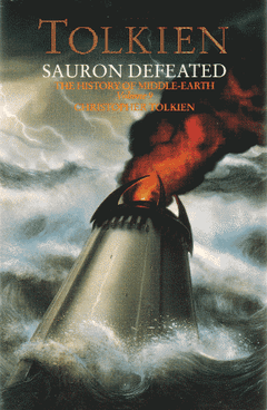 Cover of Sauron Defeated, 1993 Paperback Edition