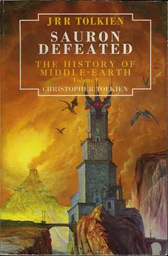 Cover of Sauron Defeated, 1993 Paperback Edition