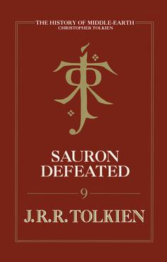 Cover of Sauron Defeated, 2010 Hardback Edition