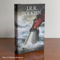 Cover of Sauron Defeated, 2024 Centenary Boxed Edition