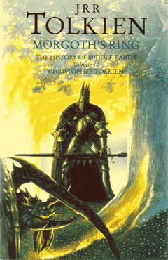Cover of Morgoth’s Ring, 1994 Paperback Edition