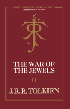 Cover of The War of the Jewels, 1994 Hardback Edition