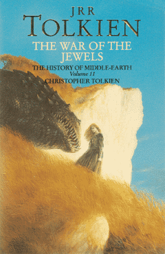 Cover of The War of the Jewels, 1995 Paperback Edition