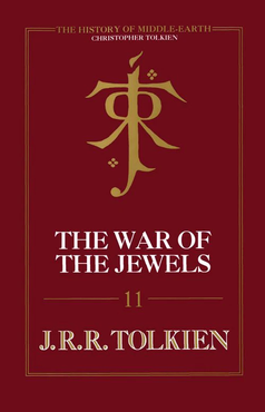 Cover of The War of the Jewels, 2010 Hardback Edition