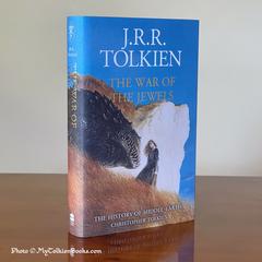 Cover of The War of the Jewels, 2024 Centenary Boxed Edition