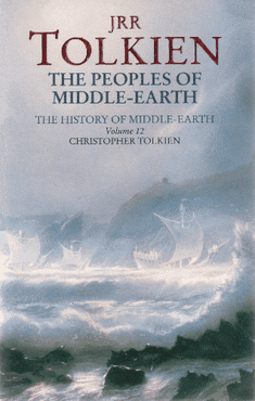 Cover of The Peoples of Middle-earth, 1997 Paperback Edition