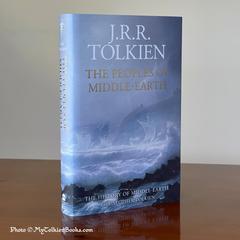 Cover of The Peoples of Middle-earth, 2024 Centenary Boxed Edition