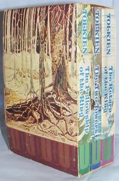Photograph of The Lord of the Rings Unwin Books Set