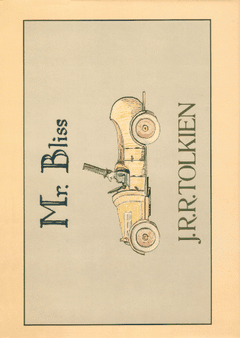 Cover of Mr. Bliss, 1982 Book Club Associates Edition