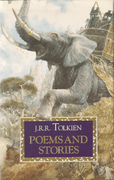 Cover of Poems and Stories, 1992 Hardback Edition