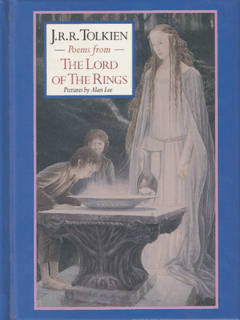 Cover of Poems from The Lord of the Rings, 1994 Hardback Edition