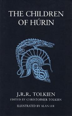 Cover of The Children of Húrin, 2008 A-Format Paperback Edition