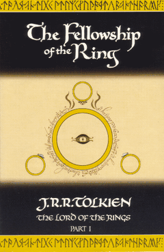 Cover of The Fellowship of the Ring, 1997 Paperback Edition