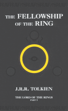 Cover of The Fellowship of the Ring, 1999 Paperback Edition