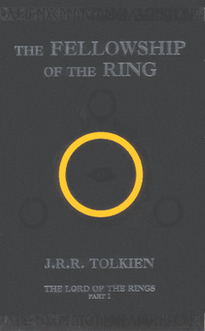 Cover of The Fellowship of the Ring, 1999 Paperback Edition