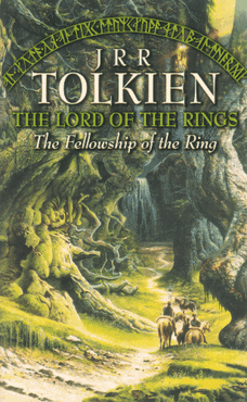 Cover of The Fellowship of the Ring, 1999 Paperback Edition