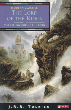 Cover of The Fellowship of the Ring, 2001 Collins Modern Classics Edition