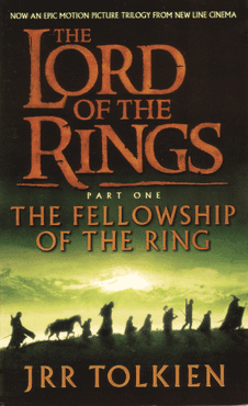 Cover of The Fellowship of the Ring, 2001 Film Tie-In Edition