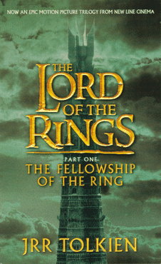 Cover of The Fellowship of the Ring, 2002 Film Tie-In Edition