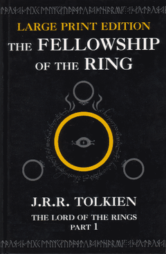 Cover image for 2002 Large Print Edition