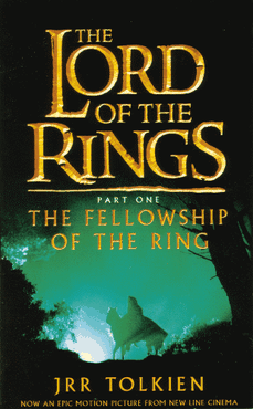 Cover of The Fellowship of the Ring, 2003 Film Tie-In Edition
