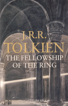 Cover of The Fellowship of the Ring, 2008 Illustrated Edition (Alan Lee)