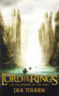 Cover of The Fellowship of the Ring, 2012 Film Tie-In Edition (A-Format)
