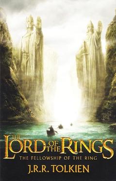 Cover of The Fellowship of the Ring, 2012 Film Tie-In Edition (B-Format)