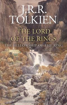 Cover of The Fellowship of the Ring, 2020 Illustrated Edition (Alan Lee)